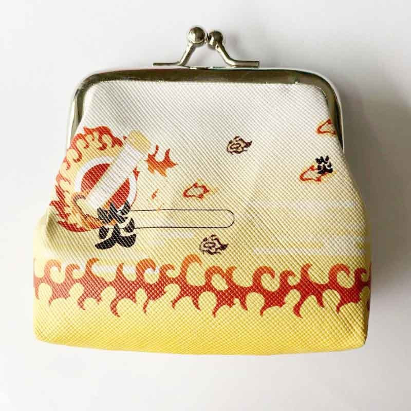 Demon Slayer - Kyojuro Pattern - Coin Purse