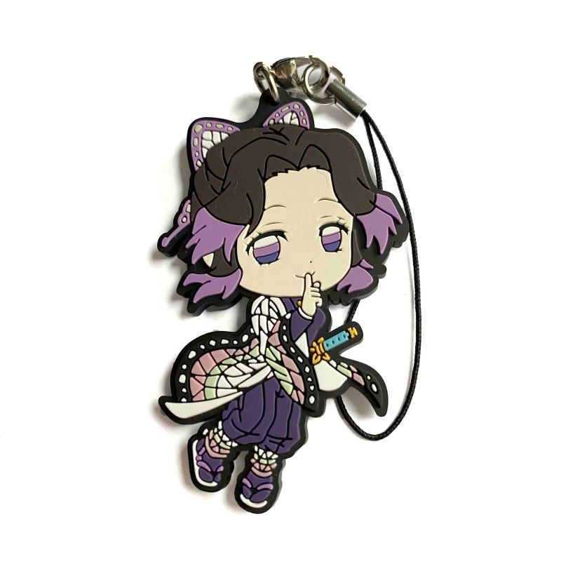 Demon Slayer - Shinobu Kocho - Rubber Key Chain