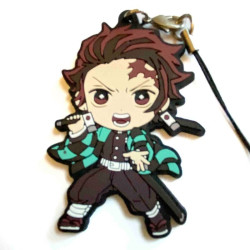 Demon Slayer - Tanjiro Kamado - Rubber Key Chain