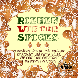 Riehen Gingerbread Winter Spices Espresso