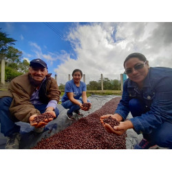 Espresso aus Honduras. Komplex und erfrischend.