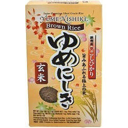 JFC YUME NISHIKI BROWN RICE 1KG