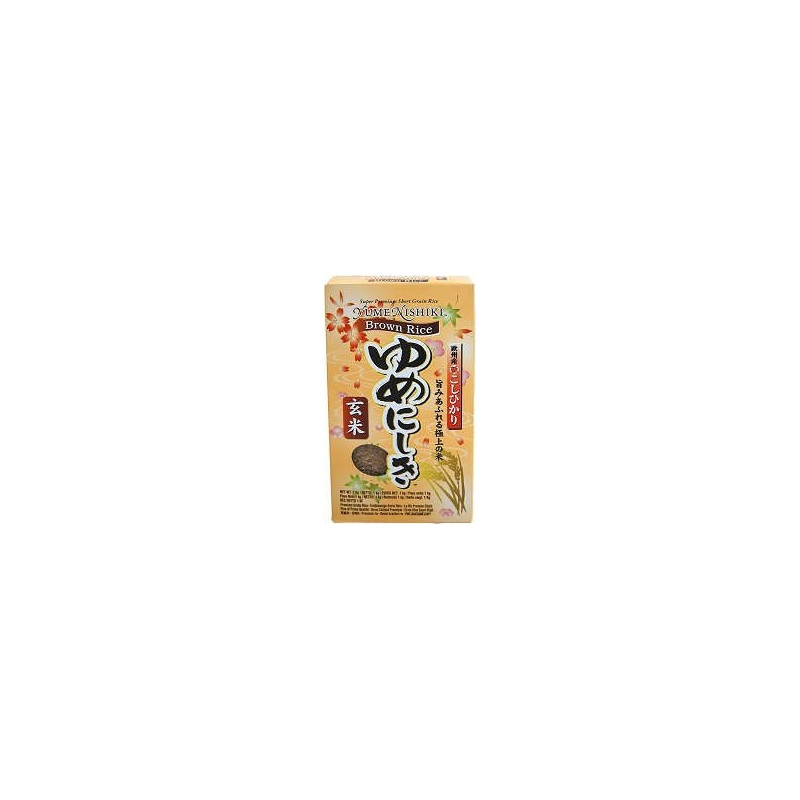 JFC YUME NISHIKI BROWN RICE 1KG