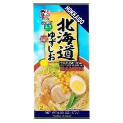 ITSUKI HOKKAIDO YUZU-SHIO RAMEN 170G(2P)