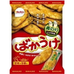 KURIYAMA BAKAUKE AONORI 100G (18P)