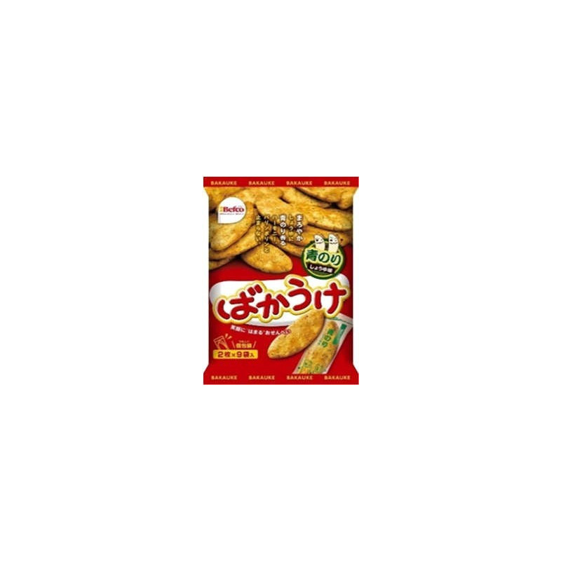 KURIYAMA BAKAUKE AONORI 100G (18P)