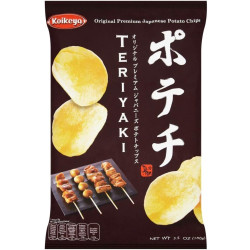 KOIKEYA POTATO CHIPS TERIYAKI 100G