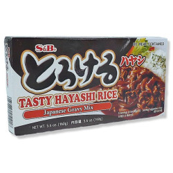 S&B Torokeru Hayashi paste 160g