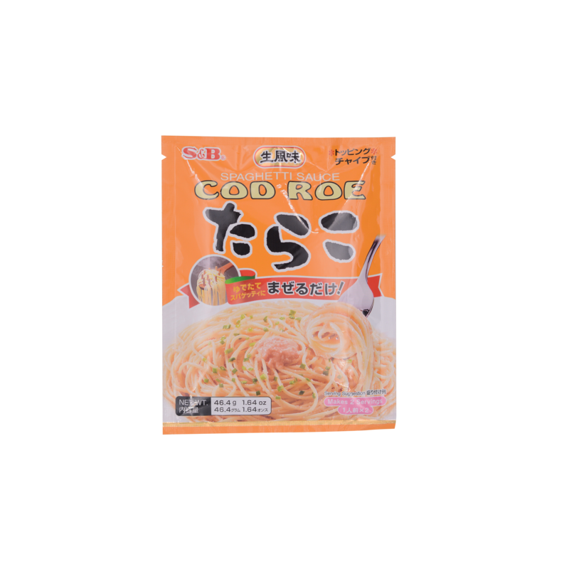 S&B Tarako pasta Wrzsosse 46.4g