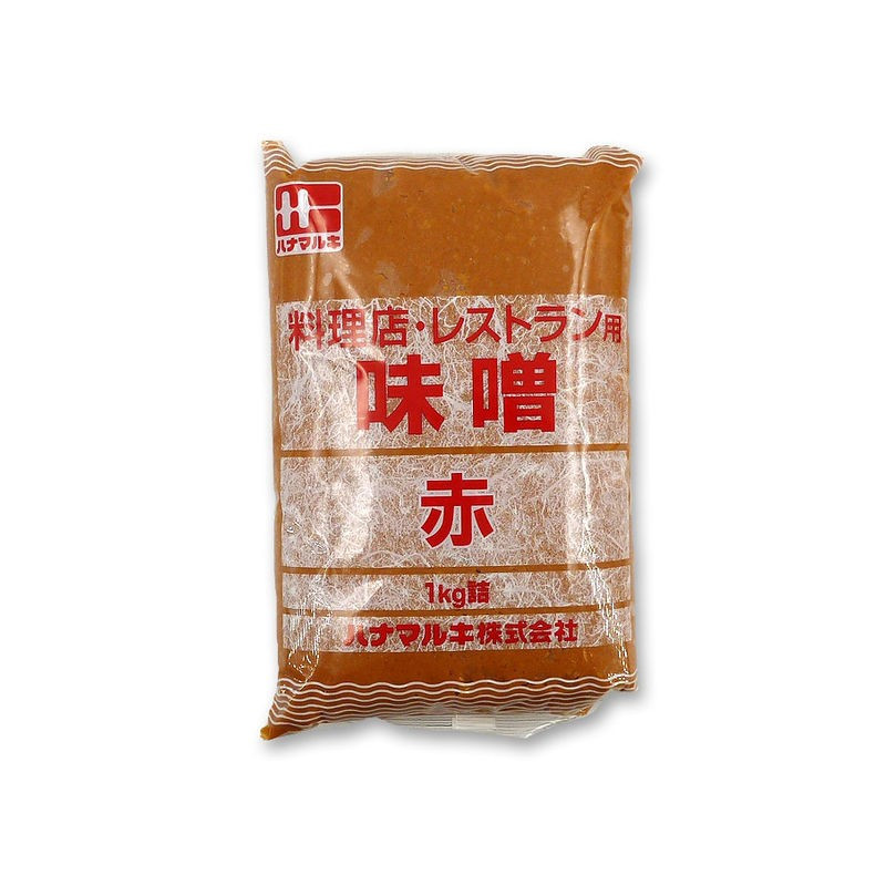 Hanamaruki Kurakaori Sojabonenpaste rot 1Kg