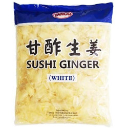 Gari Eingelegter Ingwer fr Sushi Weiss 1.5kg