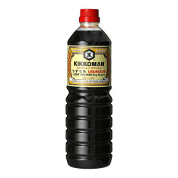 Kikkoman Usukuchi Sojasauce hell Pet 1L