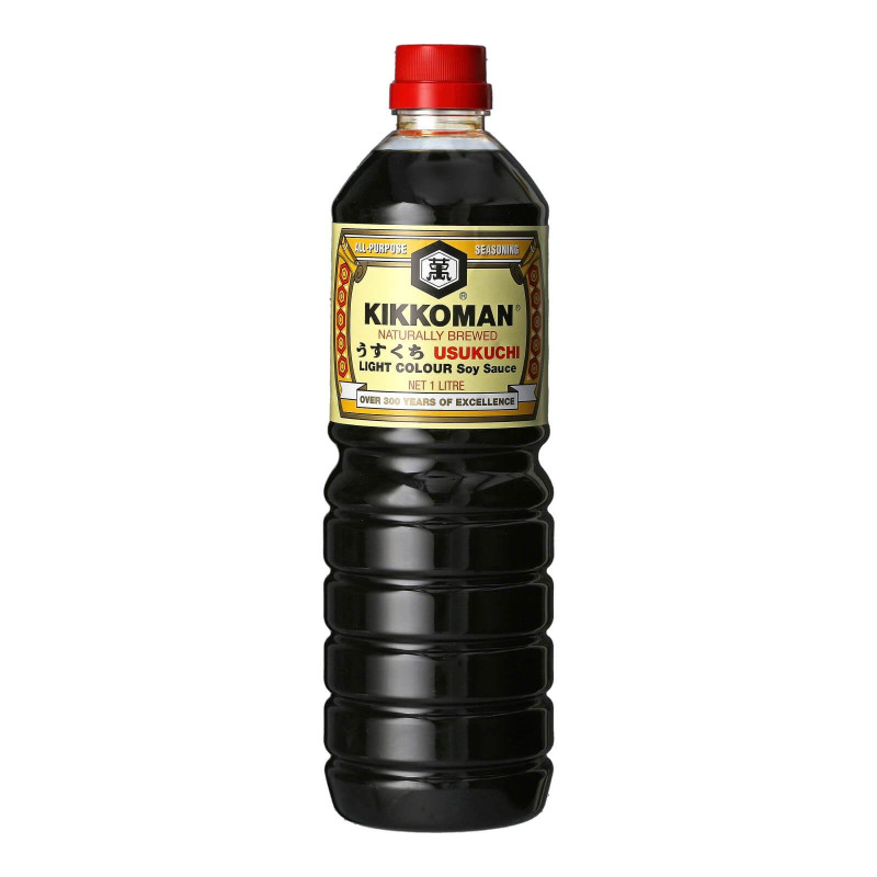 Kikkoman Usukuchi Sojasauce hell Pet 1L