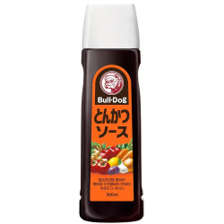 Bulldog tonkatsu sauce 500ml