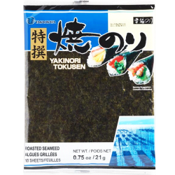 Takaokaya Yakinori Seaweed Classic full 50P 125g