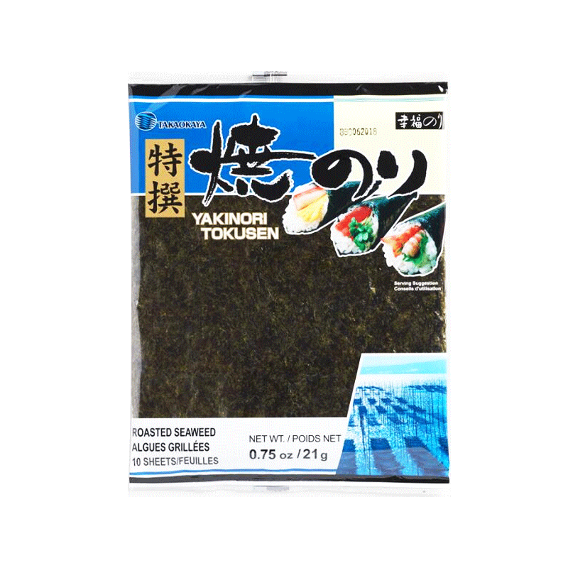 Takaokaya Yakinori Meeresalgen Nori-Tang 125g