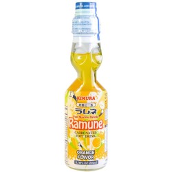 Ramune Japanese Lemonade Orangen200ml 1BOX(18)