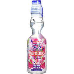 Ramune Japanese Lemonade Litschi 200ml 1BOX(18)