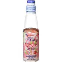 Ramune Japanese Lemonade Erdbeer 200ml 1BOX(18)
