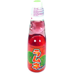 Ramune Japanese Lemonade Wassermelone 200ml 1BOX(18)