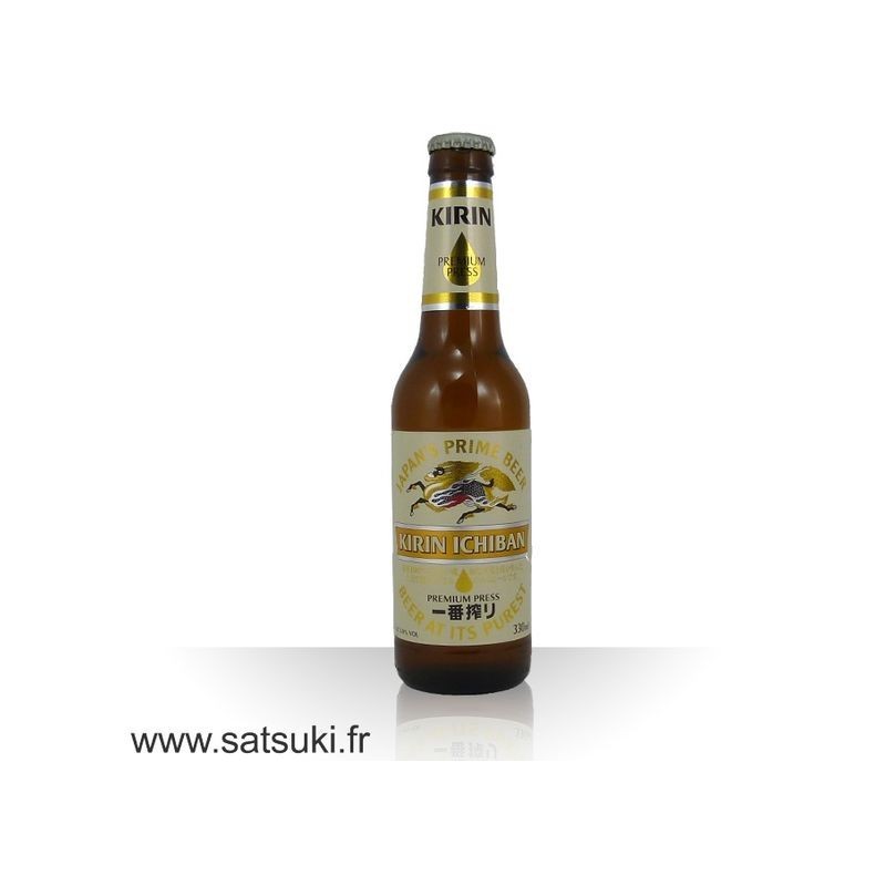 KIRIN ICHIBAN Bier Flasche 330ml