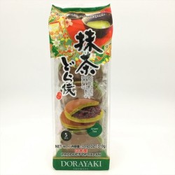 Drayaki Matcha-Pfannkuchen mit rote Bohnpaste 6P 310g