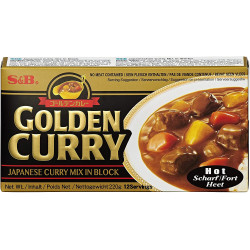 S&B Golden Curry Paste sharf 240g