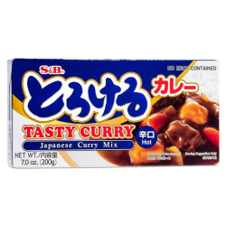 S&B Torokeru Curry Paste Sharf 200g