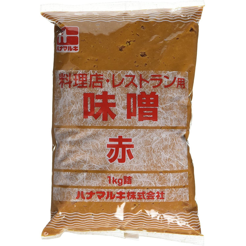 Hanamaruki Ryoriten MISO Sojabonenpaste weiss 1Kg