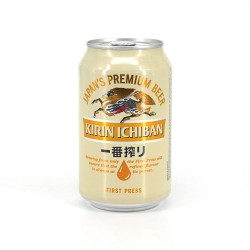 KIRIN ICHIBAN Beer Can 500ml