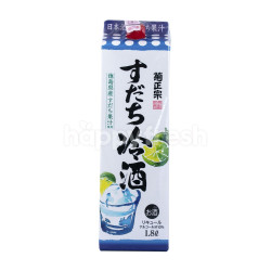 KIKUMASAMUNE Sudachi Reishu 1800ml (Sake)