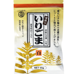 Kuki Irigoma Roasted White Sesame 65g