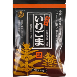 Kuki Irigoma Roasted Black Sesame 65g