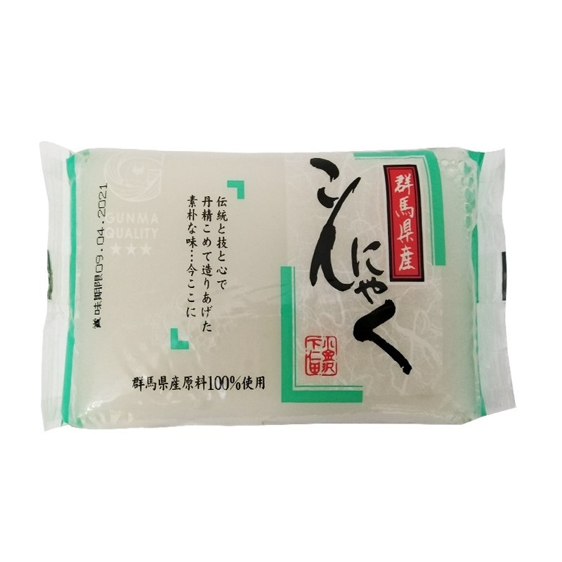 Shimonita Weisses Konnyaku 250g