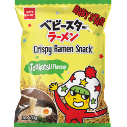 Babystar Ramen (Snack) Pork 70g