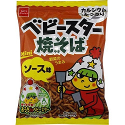 Babystar Ramen (Snack) Yakisoba 70g