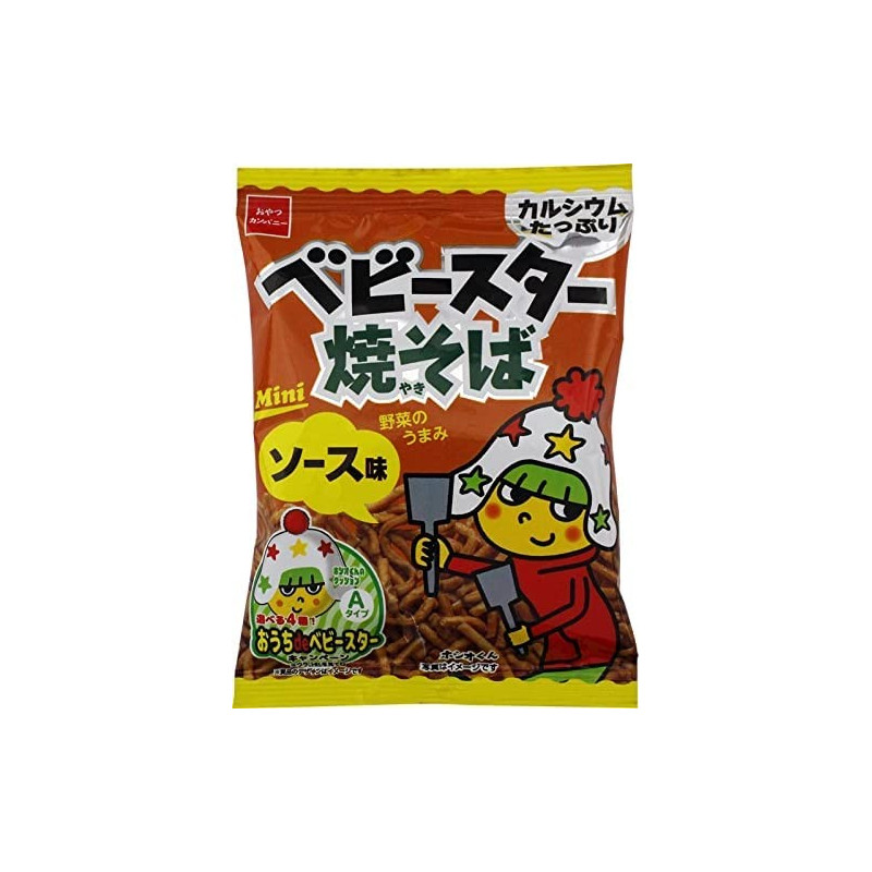 Babystar Ramen (Snack) Yakisoba 70g