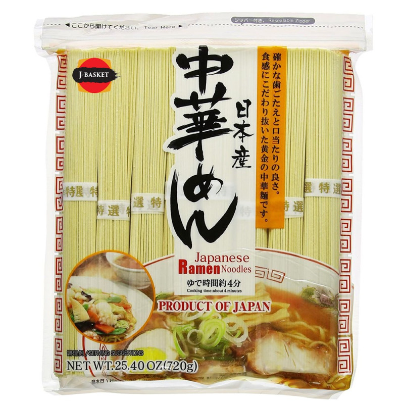 Jbasket Chuka-Soba Ramen 720g