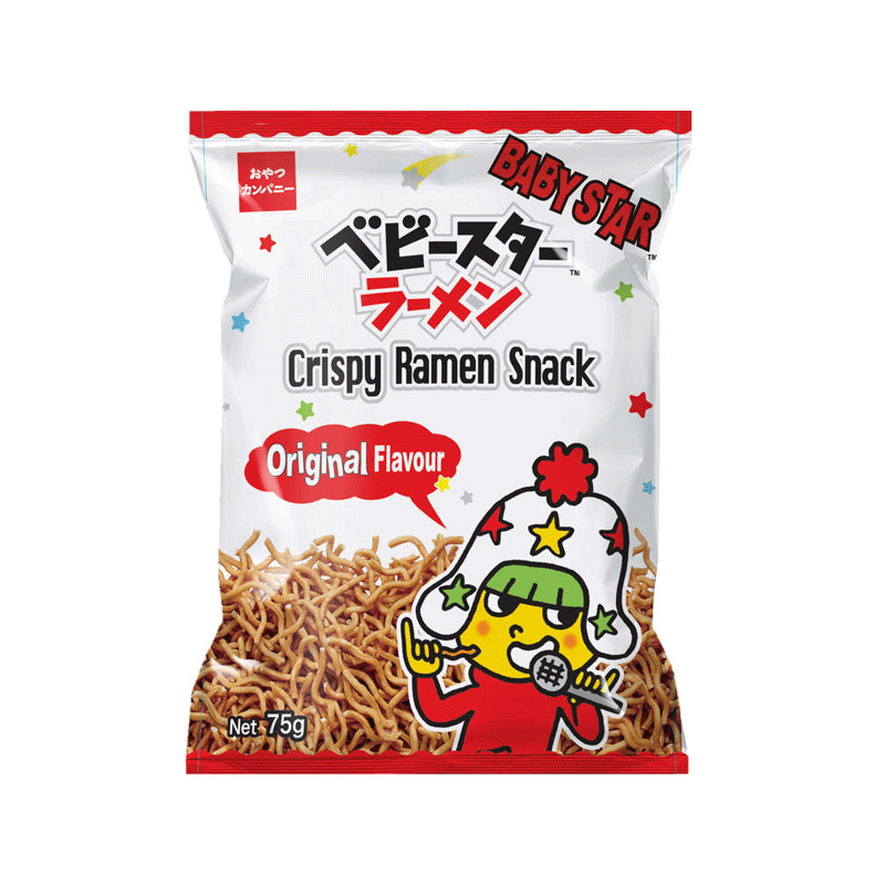 Babystar Ramen (Snack) Original 70g