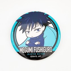 Jujutsu Kaisen - Megumi Fushiguro  Button-Abzeichen