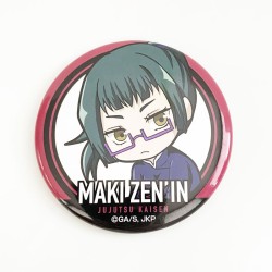 Jujutsu Kaisen -Maki Zen'in  Button-Abzeichen
