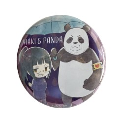 Jujutsu Kaisen - Maki & Panda Button Badges