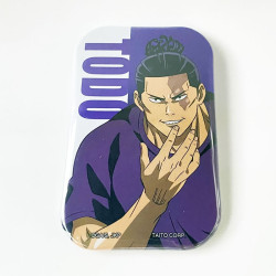 Jujutsu Kaisen - Aoi Todo Square Button Badges