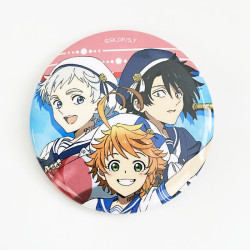 Promised Neverland- Emma, Rey, Norman Button Badges