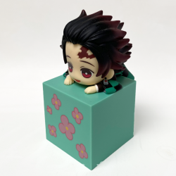 Damon Slayer - Tanjiro Kamado Ver. Green  Hikkake Figure