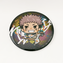 Jujutsu Kaisen - Yuji Itadori Button Badges