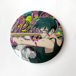 Jujutsu Kaisen - Maki Zen'in Button Badges