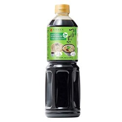 Ninben Konnbu Tsuyu No Moto soup base 1L Vegan