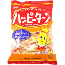 Kameda Happy turn Rice cracker, Reisgebäck 108g