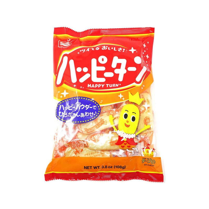 Kameda Happy turn Rice cracker, Reisgebäck 108g